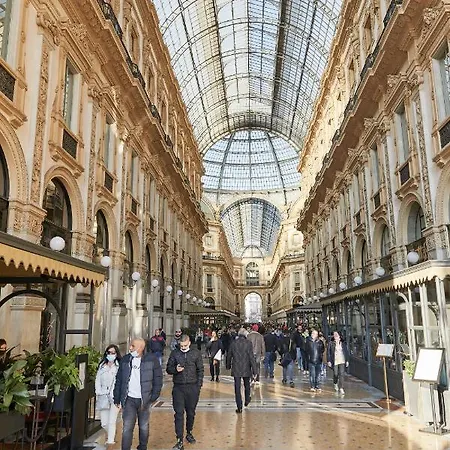 Apartmán Prestige Boutique Homes -duomo Galleria Vittorio Emanuele Milán
